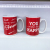 Lv952 Valentine's Day Ceramic Cup 13 Oz Mug 400ml Water Cup Daily Necessities Cup Wedding Gift Cup2023