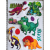 Dinosaur Three-Dimensional Series Decoration Room Stickers