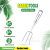 Stainless Steel Three-Fork Rake/Garden Rake/Dual-Purpose Hoe/Seedling Starter/Three-Fork Shovel/Garden Tools