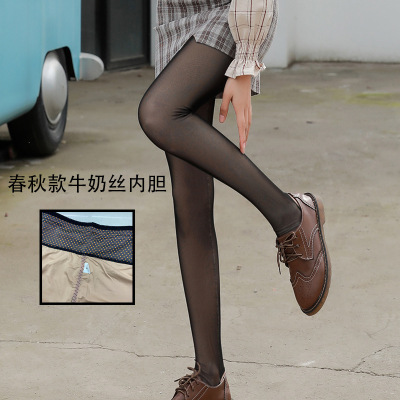Mesh Base Coaster Spring Non-Snagging Stepping Pants High Waist Double-Layer Mesh Stepping Pants Silk Stockings Leggings Wholesale