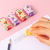 Cartoon Creative Fruit Eraser Elementary School Student Exam Eraser Children's Stationery Articles Drawing Sketch Eraser