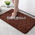 Rhombus Slow Rebound Memory Foam Quilting Seam Ground Mat ~
PVC Non-Slip Sole, High Quality New Goods, 500 Pieces in Stock