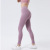 Yoga Pants Women's Pants Dance Training Fitness Wearable High Elastic Breathability Leggings Slim Professional Women Yoga Pants