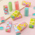 Cartoon Little Dinosaur Eraser Primary School Student Wipe Clean Painting Eraser Exam Office Error Correction 4B Eraser