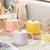 Cute Little Golden Bear Ceramic Tea Set Scented Tea One Pot One Glass Home Kettle Drinking Cup Mug