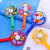 Color Little Windmill Children's Creative Little Windmill with Windmill Color Plastic Windmill Small Gift Elementary School Toy