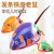 Iron Frog Nostalgic Wind-Up Toy Winding Iron Frog Classic Stall Toy Wholesale Factory Direct Sales