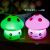 Creative Mushroom Seven-Color Night Light LED Luminous Gradient Home Small Commodity Children's Toy Factory Wholesale