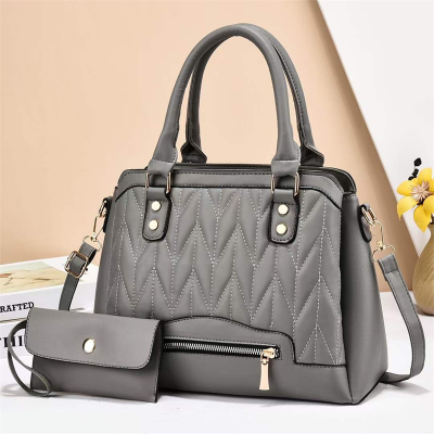 Handbag 2022 New Combination Bags Factory Wholesale Trendy Women's Bags Shoulder Bag One Piece Dropshipping 16100