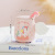 Unicorn Cute Rainbow Cloud Mug Creative Angel Wings Ceramic Cup Male and Female Cute Cartoon Cup Water Cup