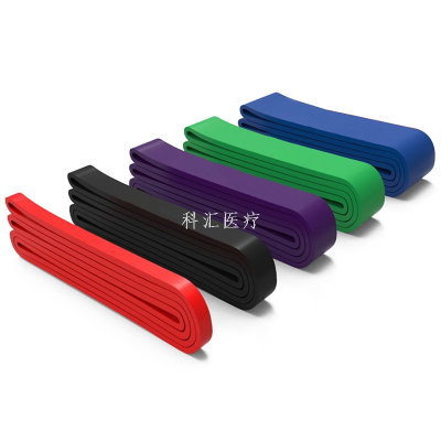 LaTeX Pull Strap Resistance Ring Pull-up Resistance Band Elastic Band Fitness Resistance Track and Field Chest Expander 