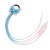 Wholesale Children's Wig Color Braid Girl Gradient Twist Braid Hair Accessory for Ponytail Butterfly Headwear Hair Ring