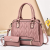 Handbag 2022 New Combination Bags Factory Wholesale Trendy Women's Bags Shoulder Bag One Piece Dropshipping 16100