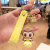 PVC Cartoon Silica Gel Key Chain