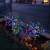 Amazon New Solar Energy Fireworks Lamp Garden Courtyard Decoration Dandelion Lamp Outdoor Waterproof Lawn Plug-in Lamp