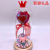 Factory Direct Crown Love Cartoon Star Light Glass Cover Birthday Valentine's Day Gift