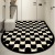 Shida Leather Floor Mat Door Mat Door Mat Door Waterproof Floor Mats PVC Door Non-Slip Entrance Carpet