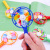 Color Little Windmill Children's Creative Little Windmill with Windmill Color Plastic Windmill Small Gift Elementary School Toy