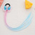 Wholesale Children's Wig Color Braid Girl Gradient Twist Braid Hair Accessory for Ponytail Butterfly Headwear Hair Ring