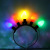 Stall Supply Cross-Border Christmas Headband Party Headdress Led Colored Bulb Luminous Headband American Carnival