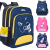 One Piece Dropshipping Cartoon Primary School Student Schoolbag Grade 1-6 Burden Alleviation Backpack Wholesale