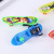 Children's Pull Back Car Cartoon Scooter Plastic Small Toy Kindergarten Toy Prize Skateboard Model Wholesale