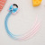 Wholesale Children's Wig Color Braid Girl Gradient Twist Braid Hair Accessory for Ponytail Butterfly Headwear Hair Ring