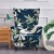 New Elastic Tiger Chair Cover Chair Cover Sofa Cover All-Inclusive Single Wing Back Sofa Slipcover American Cushion