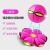 Tiktok Same Foot Deformation Elastic Flying Saucer Ball Magic Children Education Outdoor Sports Stepping Ball Toys Wholesale