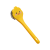 Dish Brush Long Handle Kitchen Household Dishwashing Cleaning Ball Brush Cup Brush Cute Duck Brush Pot Pool Cleaning God