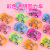 Toy Car Pull Back Car Creative Mini Plastic Car Can Boy Children Baby Exquisite Transparent Model