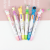 Cartoon Ten-Color Press Multi-Functional Student Press-Type Colorful Ten-Color One Hand Account Special Retractable Ballpoint Pen