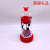 Crown Glass Cover Rose Valentine's Day Gift with Light with Music
