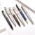 Factory Direct Supply Metal Ball Point Pen Carved Twist Pen Fashion Office Stationery Advertising Gift Pen Wholesale