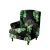 Aixi Textile Amazon Elastic Tiger Stool Chair Cover Single All-Inclusive Sofa Cover American Printed Two-Piece Suit