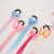 Wholesale Children's Wig Color Braid Girl Gradient Twist Braid Hair Accessory for Ponytail Butterfly Headwear Hair Ring