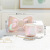 Creative Ceramic Cup Customized Coffee Set Butterfly Plate Mug U-Shaped Handle Electroplating Pearlescent Colored Glaze