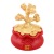 New Product Creative Lucky Bag Purse Car Car Accessories Money Tree Decoration Pachira Macrocarpa Cake Ornament Furnishing