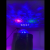 New LED Bluetooth Music Crystal Magic Ball Light Starry Sky Stage Lights USB Night Light Atmosphere Romantic Gift