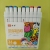 36 Color 4 Angle Rod Gift Box Double Head Color Marker Pen