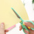 Children's Scissors Paper Cut by Hand Wholesale Kindergarten Students round Head Small Scissors Stationery Art Scissors Household