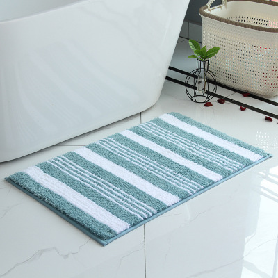 Microfiber Carpet 2022 New Floor Mat Bathroom Non-Slip Absorbent Home Ground Mat Toilet Carpet Factory Direct Sales