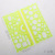 Creative Fun Jigsaw Puzzle Spirograph Pupils' Stationery Multifunctional DIY Puzzle Painting Template Ruler Wholesale