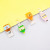 Cute Drinks Little Clip Wholesale Binding Storage Student Stationery Clip Journal Book Multifunctional Material Test Paper Clip