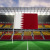 Cross-Border 2022 Qatar World Cup Hand Signal Flag Fans Cheer up Flagpole Hand Flag Qatar Flag