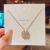 Pendant Necklace for Women All-Match Special-Interest Design High-Grade Accessories Popular Necklace Light Luxury