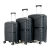 MARKSMAN New Design PP Luggage Sets Bulk Stock Cheap Price P