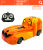 Halloween toy Car pumpkin shape design monster truck with light