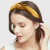 Three-State Vintage Satin Hairband Female Hair Accessories Wholesale European and American Knotted Hair Band Hairband Simple Hair Clip Head Accessories