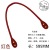 PU Leather Bag with Core Stitching Oil Edge Leather Bag Leather Handbag Accessories Wrist Strap